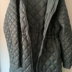 Athleta parka, long coat